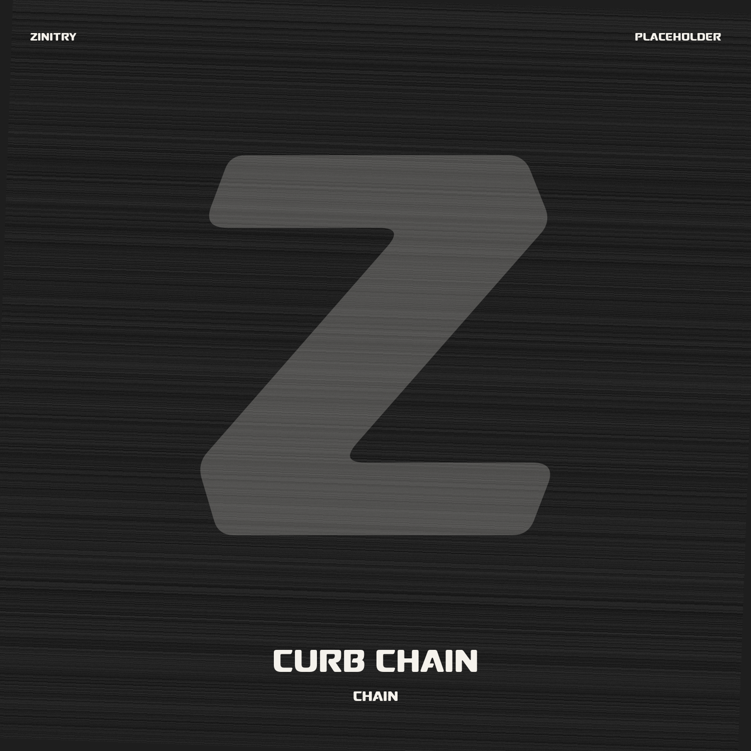 Curb Chain — Zinitry placeholder