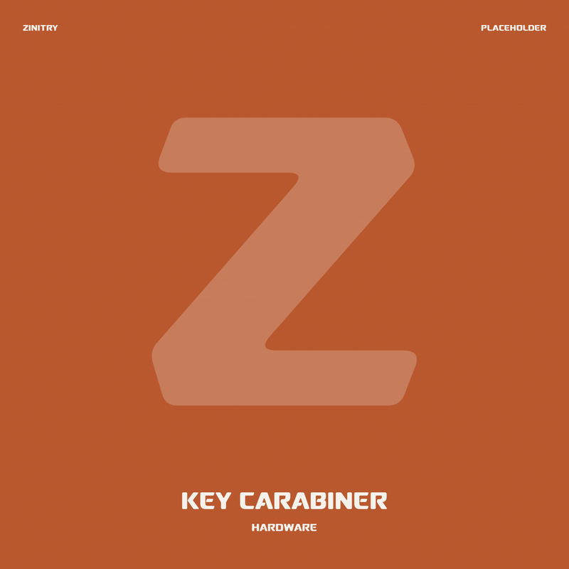 Key Carabiner — Zinitry placeholder