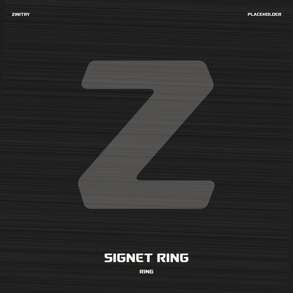 Signet Ring