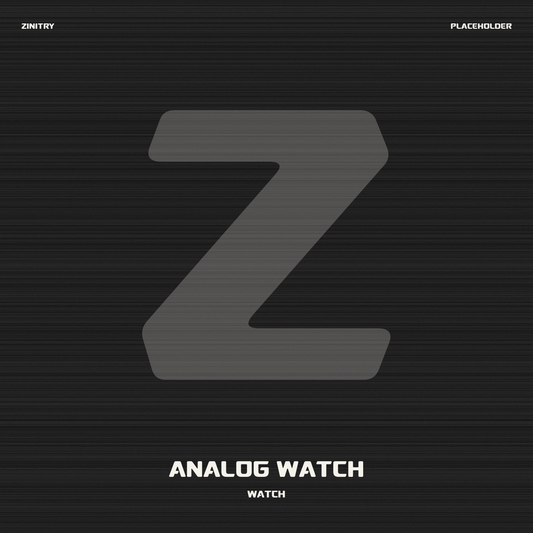 Analog Watch - Zinitry placeholder