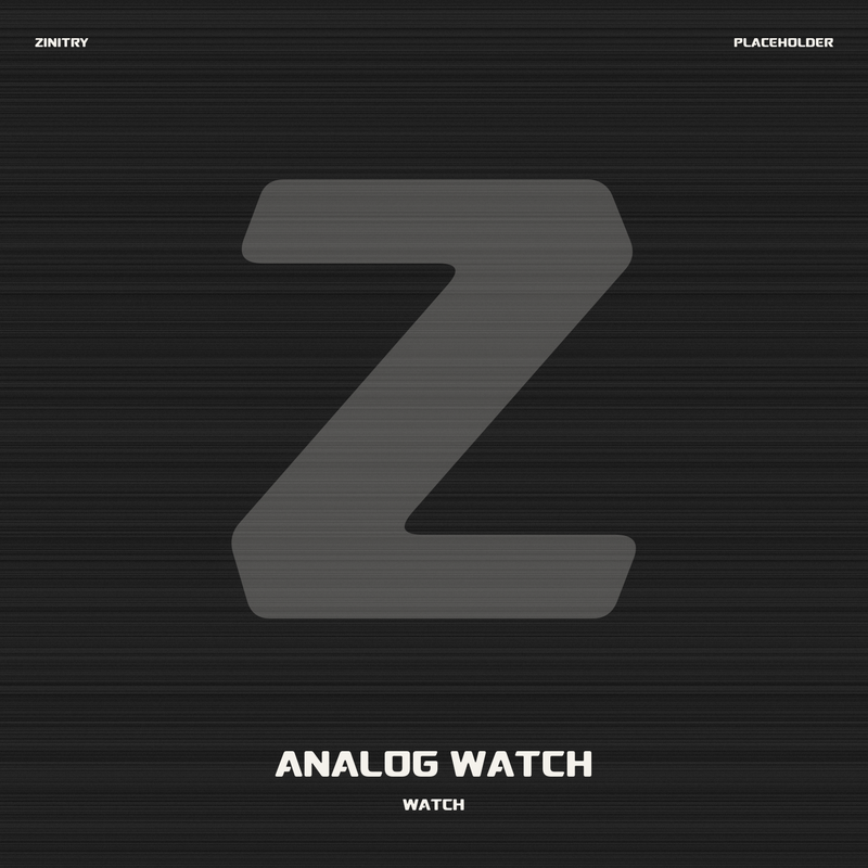 Analog Watch - Zinitry placeholder