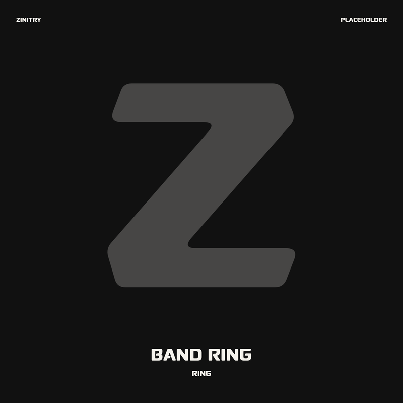 Band Ring — Zinitry placeholder