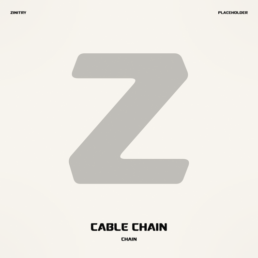 Cable Chain — Zinitry placeholder