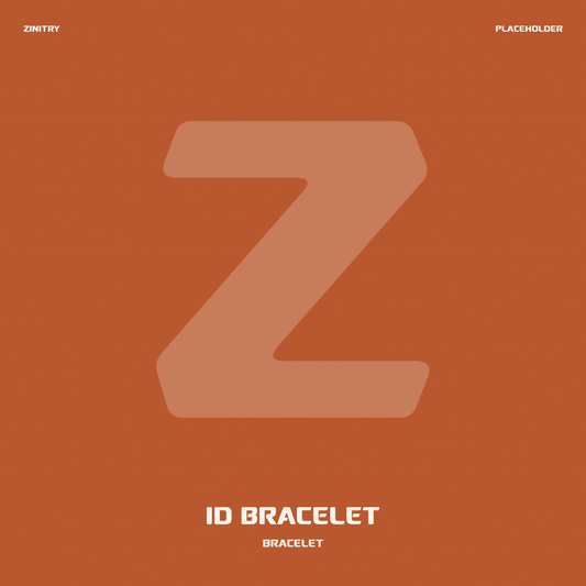 ID Bracelet — Zinitry placeholder