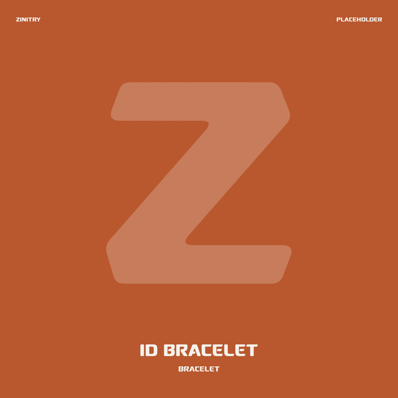 ID Bracelet — Zinitry placeholder