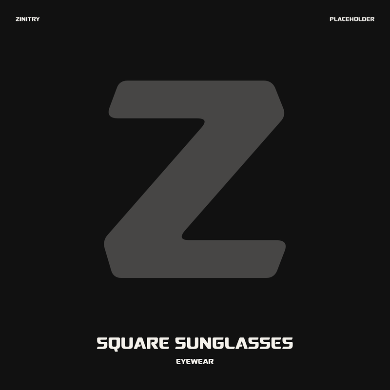Square Sunglasses - Zinitry placeholder